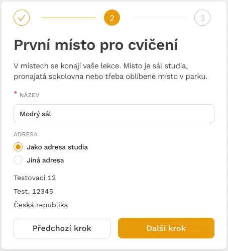 rejestracja studia